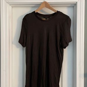 Banana Republic oversized short sleeve shirt